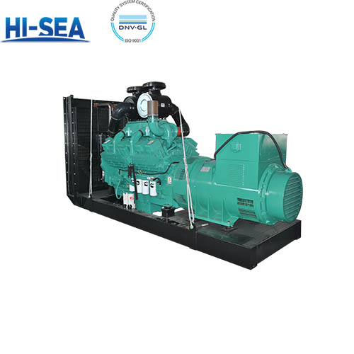 Marine Generating Set for Icebreaker